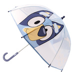 Umbrelă pentru copii Cerda Bluey Fairytale, ușoară și durabilă, albastră