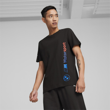 Tricou bărbați Puma BMW MMS Logo [624155 01], negru.