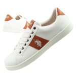 Pantofi sport U.S. Polo Assn. pentru bărbați, la modă, albi, confortabili