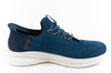 Pantofi sport Skechers Slade pentru bărbați, confortabili, respirabili, bleumarin [210810/BLU].