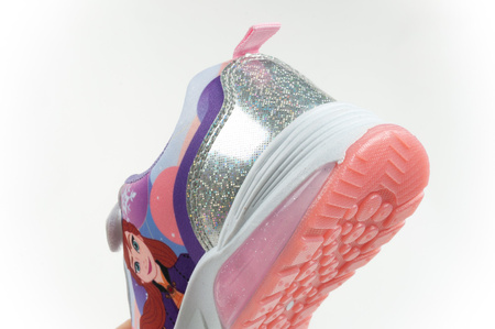 Leomil [FZ012895] Pantofi sport copii Frozen LED, multicolori.