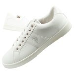 Pantofi sport U.S. Polo Assn. pentru bărbați, la modă, albi, confortabili