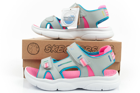 Sandale Skechers pentru copii [302984L/SLPK], gri.