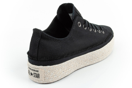 Teniși Converse Chuck Taylor Espadrile pentru femei, la modă, negri, confortabili