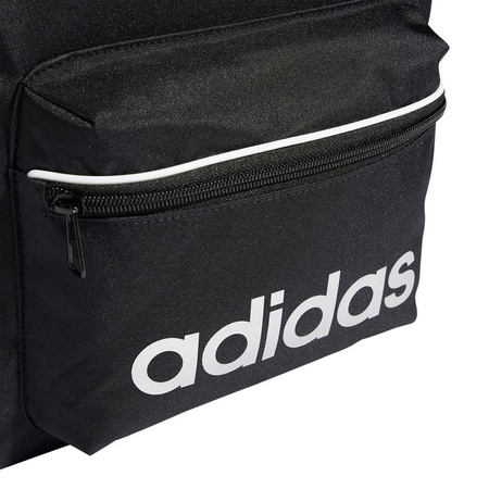 Rucsac sport Adidas Linear Ess pentru femei, negru, Classic City 20L