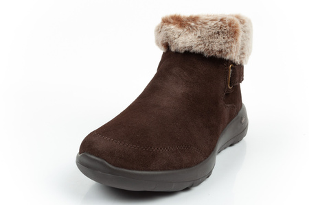 Pantofi de iarna dama Skechers On-The-Go 144041/CHOC, maro.