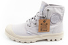 Teniși Palladium Pampa Hi pentru femei, ghete mov