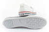 Pantofi sport Converse Chuck Taylor All Star Ballet Lace pentru femei, albi
