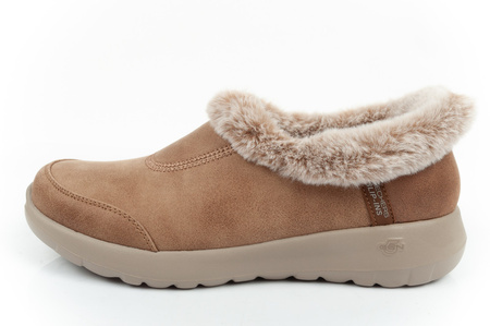 Pantofi de iarna Skechers ON-THE [175490/CSNT] SLIP-INS, maro.