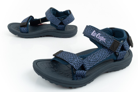 Sandale de damă Lee Cooper cu velcro pentru vară, ușoare și confortabile [LCW-25-34-3559L]