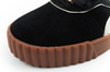 Teniși de damă Puma Carina 3.0, piele, negru, la modă