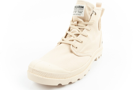 Teniși sport Palladium Pampa Zip pentru bărbați, bej