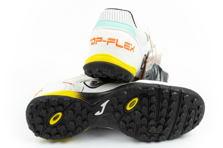 Ghete de fotbal pentru bărbați Joma Top Flex 2602 din piele pentru gazon artificial