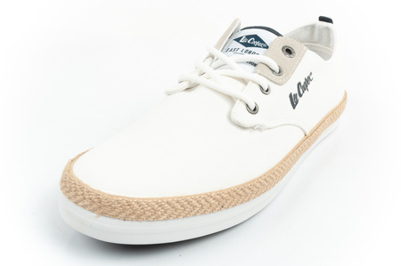 Adidași bărbați Lee Cooper [LCW-25-02-3252M], albi.