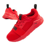 Pantofi sport pentru copii Puma Wired Run [374217 05], roșii.