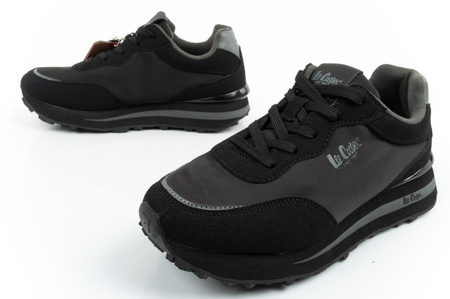 Pantofi sport Lee Cooper pentru femei, teniși, ușori, confortabili, negri [LCW-25-03-3364L]