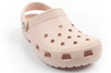 Sandale Crocs Classic pentru femei, roz pudră, la modă, confortabile