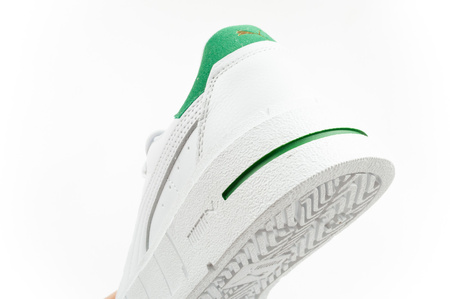 Pantofi sport damă Puma Cali Court Match din piele cu platformă albă [393094 01]