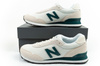 Pantofi sport New Balance 515 pentru bărbați, la modă, confortabili, bej-verde