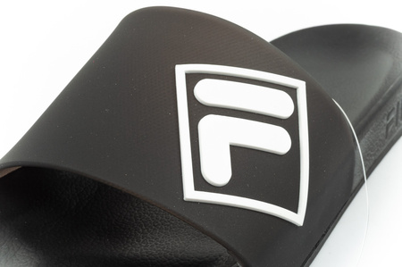 Flip-flops Fila pentru bărbați, sport, papuci Morro, confortabili, la modă, negri