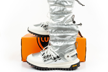 Cizme de zapada dama Colmar [WARMER FREEZE 164] iarna, argintii.