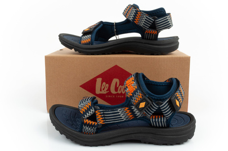 Sandale pentru copii Lee Cooper cu velcro, ușoare și confortabile pentru vară [LCW-25-34-3571K]