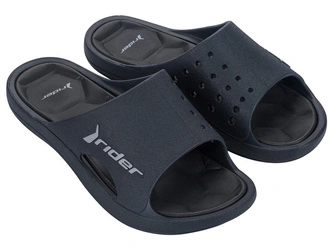 Șlapi sport pentru bărbați Rider Bay XIV AD, papuci gri confortabili