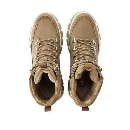 Ghete de iarnă Lee Cooper pentru femei, maro, cu izolație la gleznă
