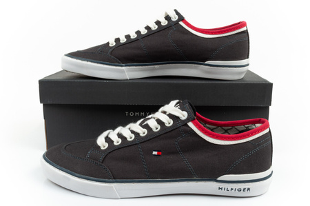 Pantofi sport Tommy Hilfige pentru bărbați, model modern, confortabil, bleumarin [FM0FM00543]