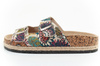 Papuci de damă Lee Cooper, model floral multicolor, confortabili [LCW-25-35-3483L]