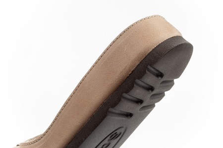 Flip-flops pentru damă Scholl Iconic MEG Taupe [F303171062] Blană, bej.