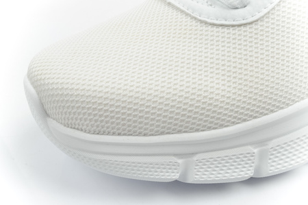 Teniși Skechers Bobs B Flex pentru bărbați, în culoarea alb la modă