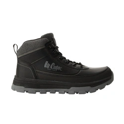 Ghete de iarnă Lee Cooper pentru bărbați, negre, izolate