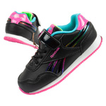 Pantofi sport pentru copii Reebok Royal [100033287] negri.