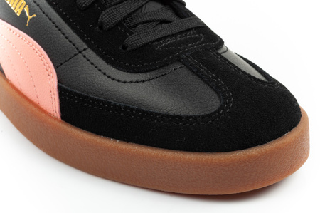 Pantofi sport Puma CLub II Era pentru femei, negri, din piele la modă