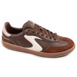 Teniși Skechers Hotshot pentru femei, maro, la modă