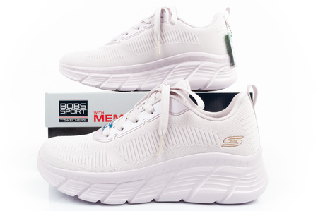 Pantofi sport Skechers Bobs B Flex, model liliac, pentru femei, la modă [117385/LIL]