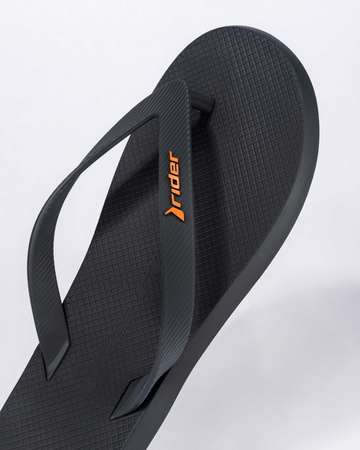 Pantofi pentru bărbați șlapi Rider R1 Speed ​​​​[11650 BC317], șlapi, negre.