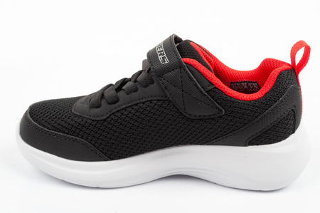Pantofi sport ușori pentru copii Skechers Selectors, negri la modă