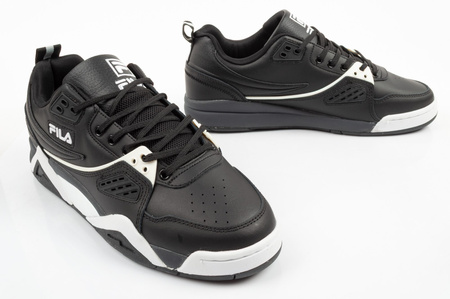 Pantofi sport Fila bărbați Casim, negri, din piele, confortabili