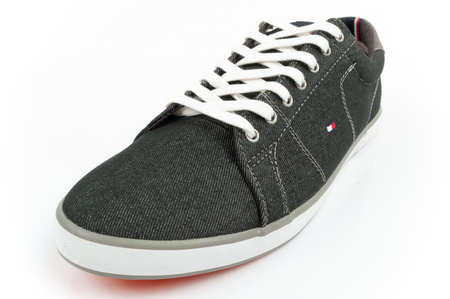 Pantofi sport Tommy Hilfiger pentru bărbați, model modern, confortabil, negru [FM56820900 070]