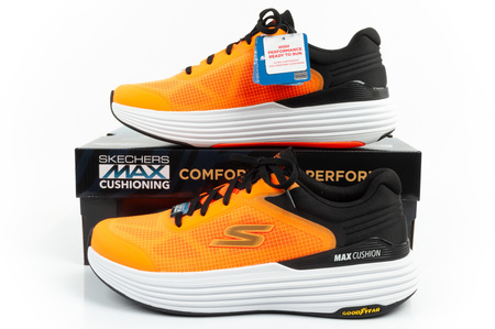 Skechers Max Cushioning [220932/ORBK] pantofi sport barbati pentru alergat, galbeni.