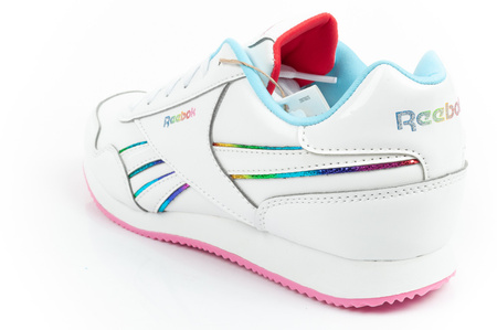 Pantofi sport pentru copii Reebok Royal [100033270], alb.