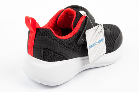 Pantofi sport ușori pentru copii Skechers Selectors, negri la modă