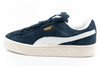 Pantofi sport Puma Suede XL Hairy pentru bărbați, piele, la modă, bleumarin [397241 01]