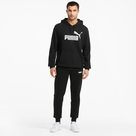 Hanorac Puma ESS Big Logo Kangaroo pentru bărbați, negru