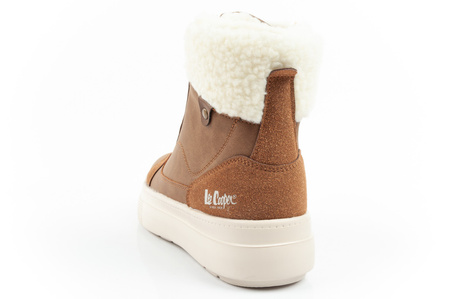 Ghete de iarnă pentru femei Lee Cooper, ușoare, cu izolație din piele de oaie