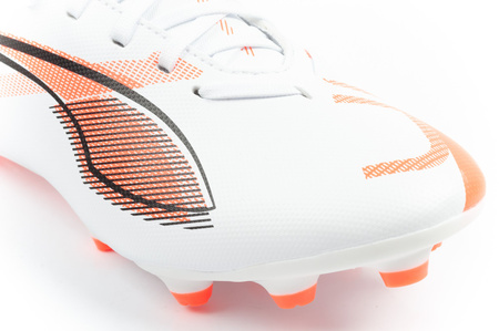 Ghete de fotbal Puma Ultra 5 Play FG/AG pentru copii, teren solid