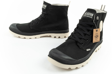 Teniși Palladium Pampa Chrome High-Top pentru bărbați, negri