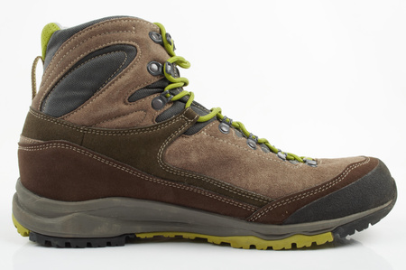 Pantofi de drumeție din piele pentru bărbați Aku Gea Gore-Tex, maro